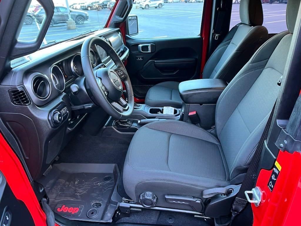 used 2022 Jeep Wrangler car, priced at $30,706