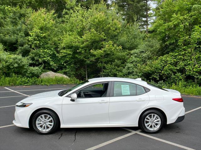 used 2025 Toyota Camry car, priced at $33,972