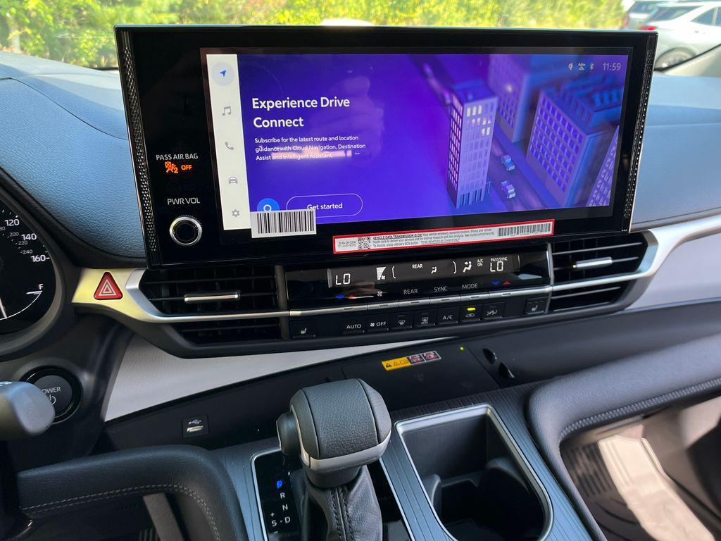 new 2025 Toyota Sienna car, priced at $49,465