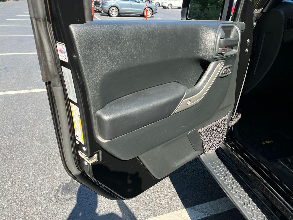 used 2016 Jeep Wrangler car, priced at $22,764