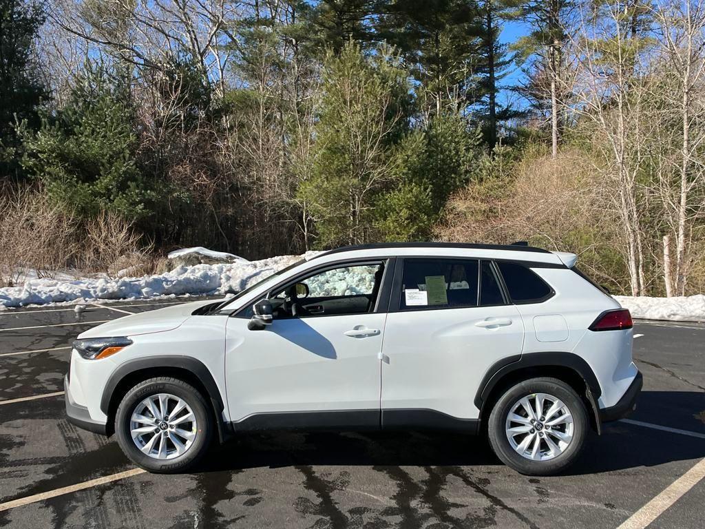 new 2025 Toyota Corolla Cross car, priced at $29,442