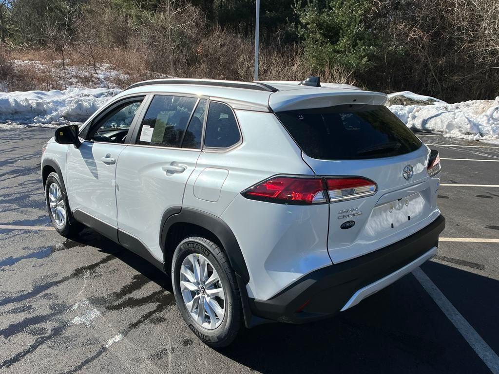 new 2025 Toyota Corolla Cross car, priced at $29,442