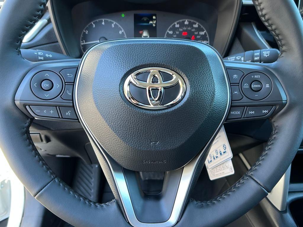 new 2025 Toyota Corolla Cross car, priced at $29,442