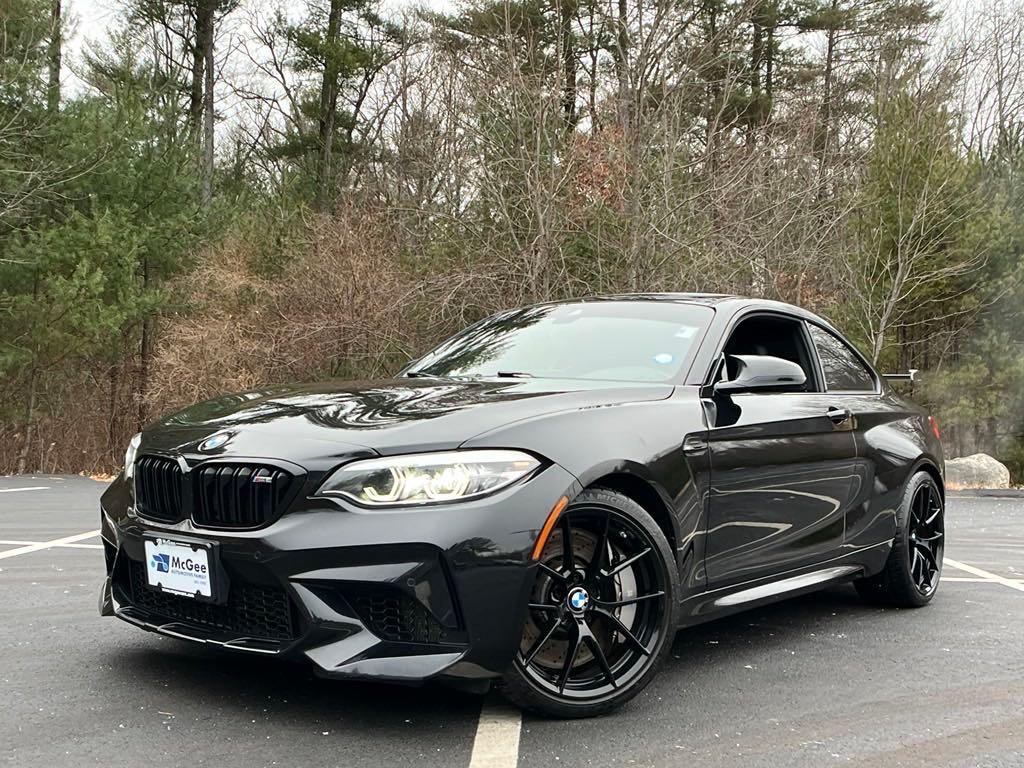 used 2020 BMW M2 car, priced at $46,968