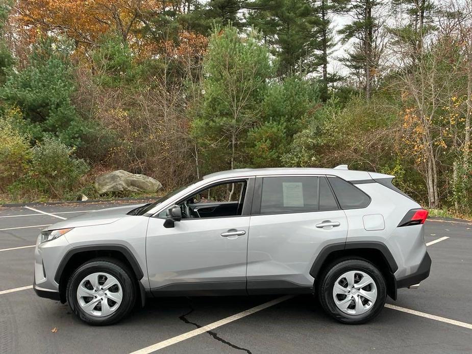 used 2022 Toyota RAV4 car, priced at $25,982