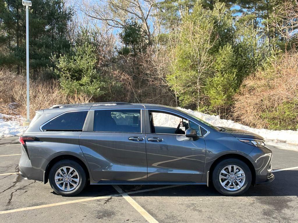 new 2025 Toyota Sienna car, priced at $43,290