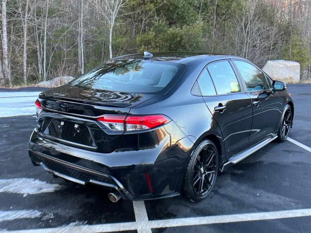 used 2022 Toyota Corolla car, priced at $24,375