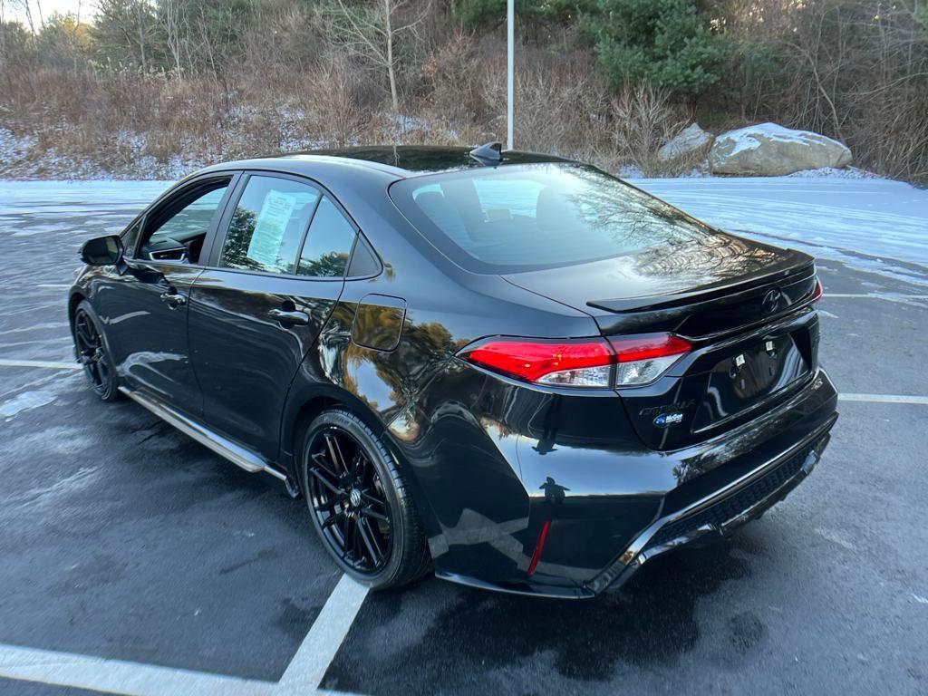 used 2022 Toyota Corolla car, priced at $24,375