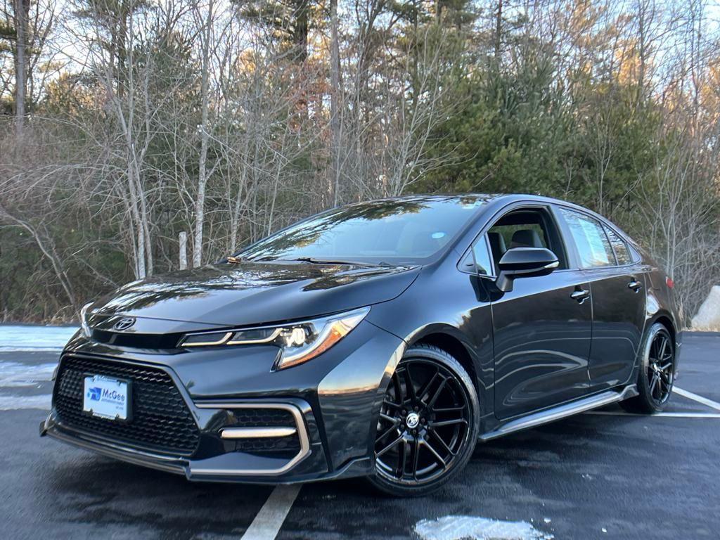 used 2022 Toyota Corolla car, priced at $24,375