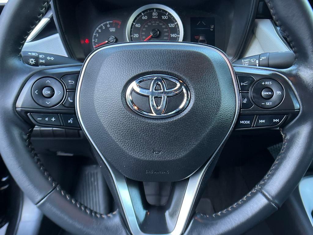 used 2022 Toyota Corolla car, priced at $24,375