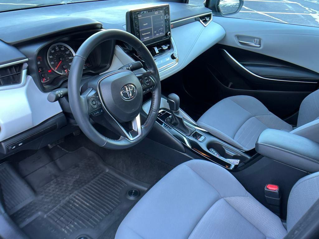 used 2022 Toyota Corolla car, priced at $24,375