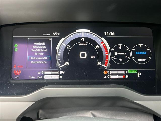 new 2025 Toyota Tundra Hybrid car, priced at $61,098