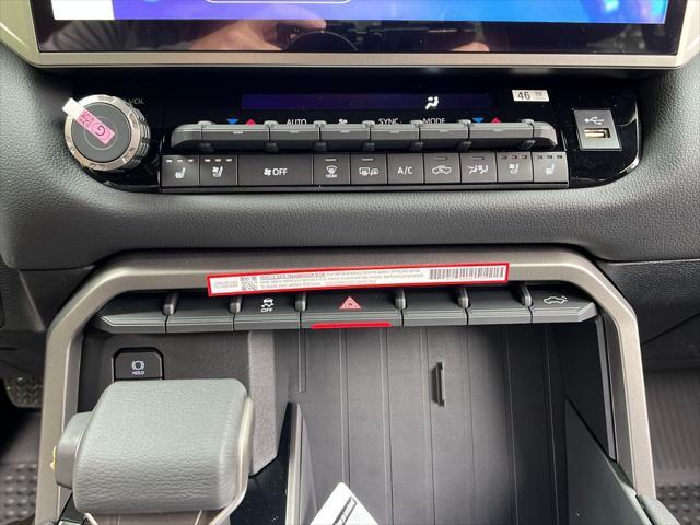 new 2025 Toyota Tundra Hybrid car, priced at $61,098