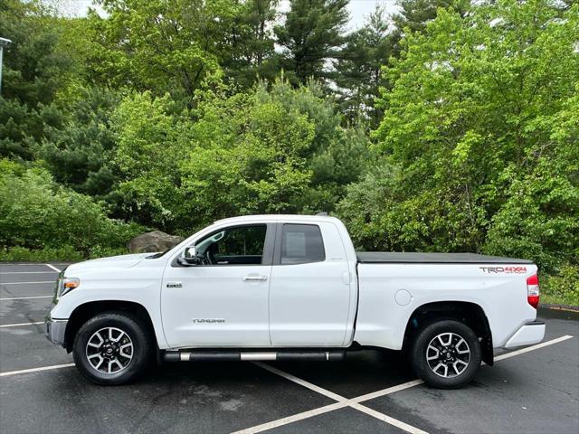 used 2020 Toyota Tundra car, priced at $41,152