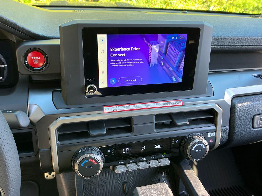 new 2025 Toyota Tacoma car, priced at $44,021