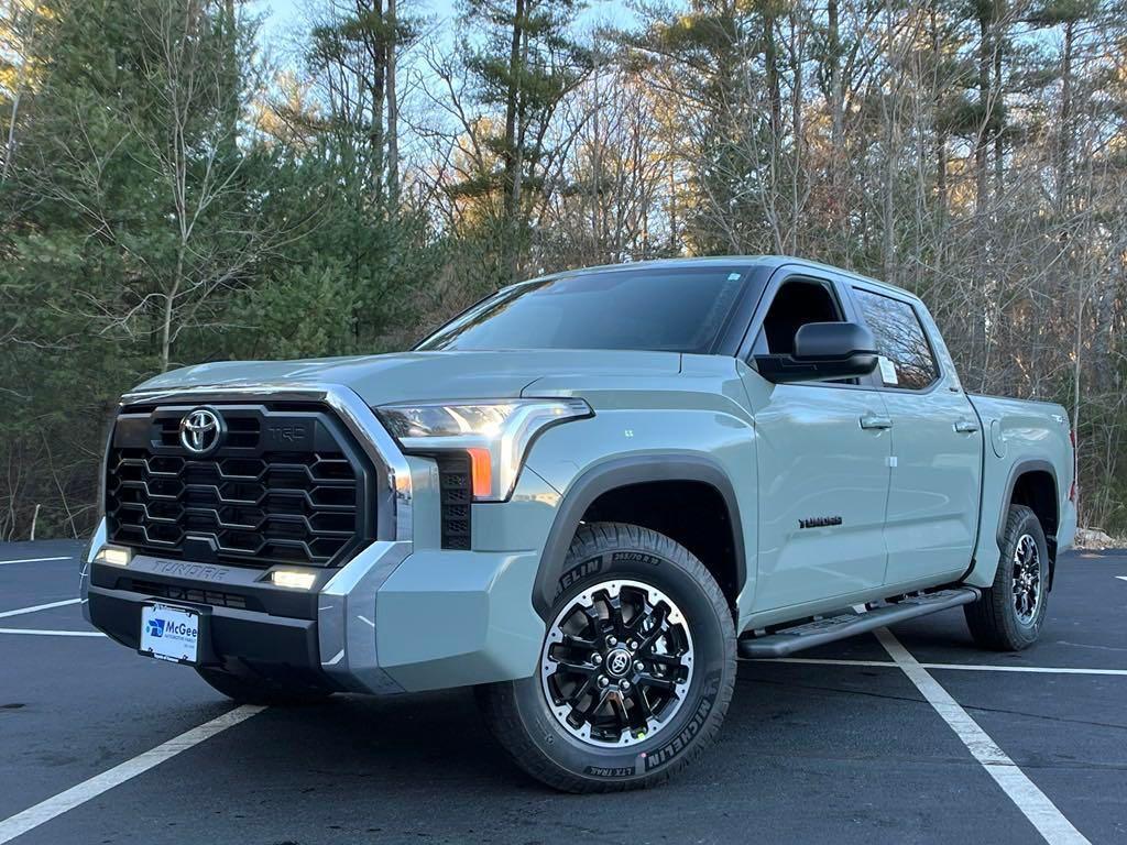 new 2025 Toyota Tundra car, priced at $56,143