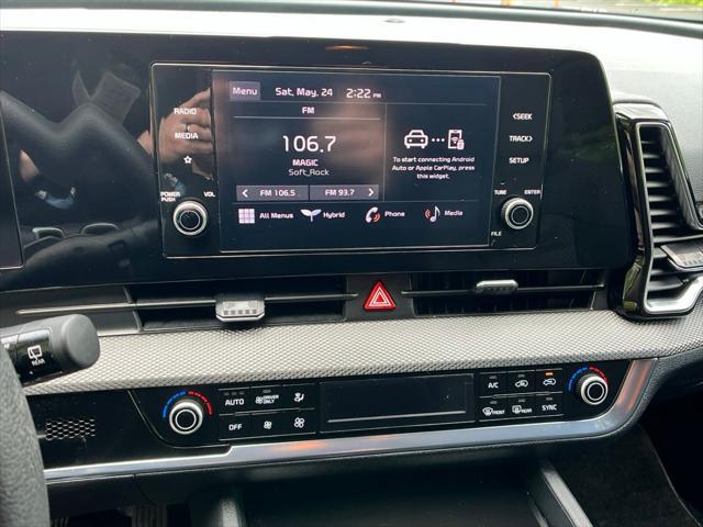 used 2023 Kia Sportage Hybrid car, priced at $28,697