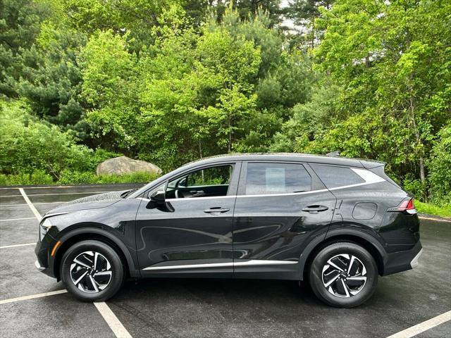 used 2023 Kia Sportage Hybrid car, priced at $28,697