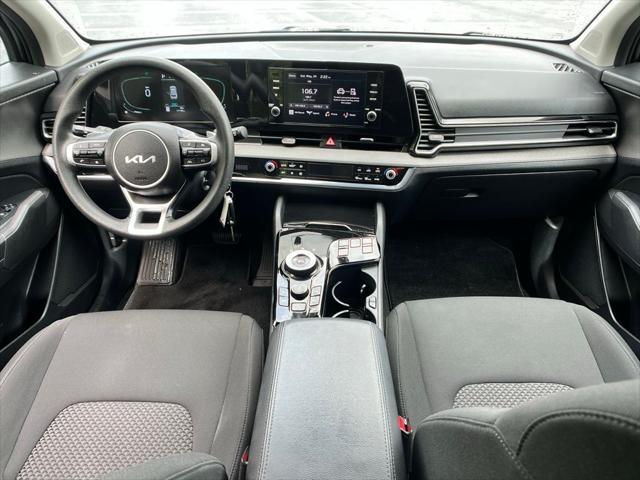 used 2023 Kia Sportage Hybrid car, priced at $28,697