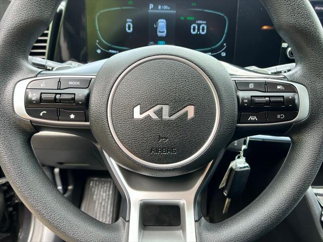 used 2023 Kia Sportage Hybrid car, priced at $28,697