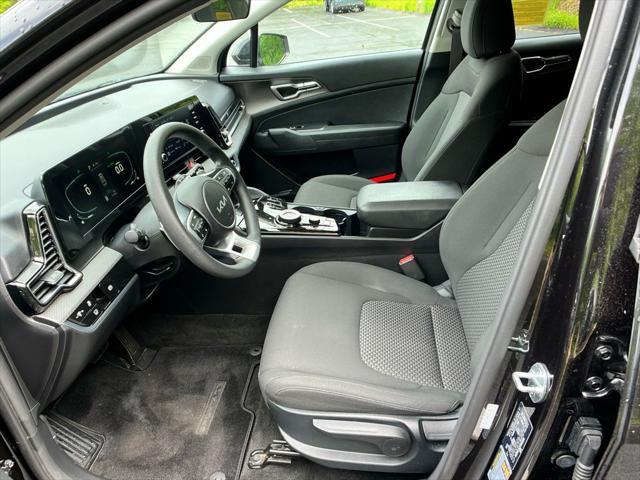 used 2023 Kia Sportage Hybrid car, priced at $28,697