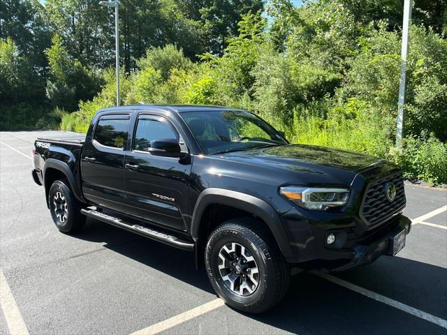 used 2021 Toyota Tacoma car, priced at $39,877