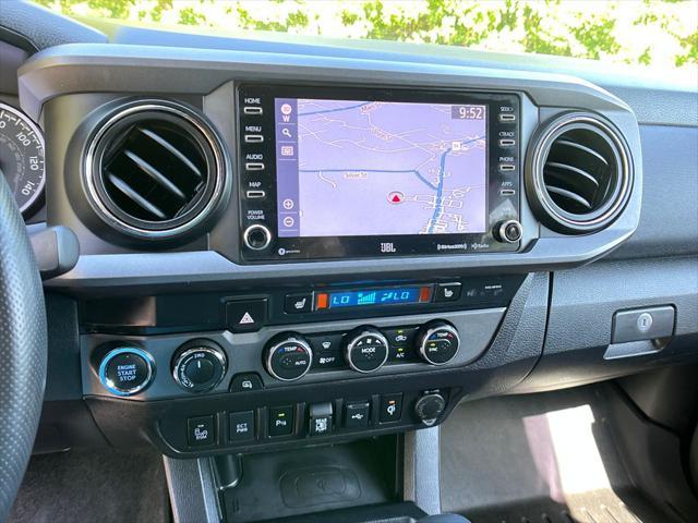 used 2021 Toyota Tacoma car, priced at $39,877