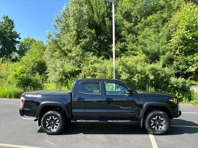 used 2021 Toyota Tacoma car, priced at $39,877