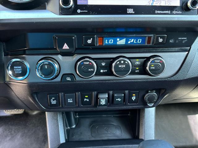 used 2021 Toyota Tacoma car, priced at $39,877