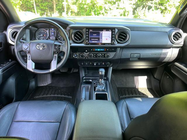 used 2021 Toyota Tacoma car, priced at $39,877