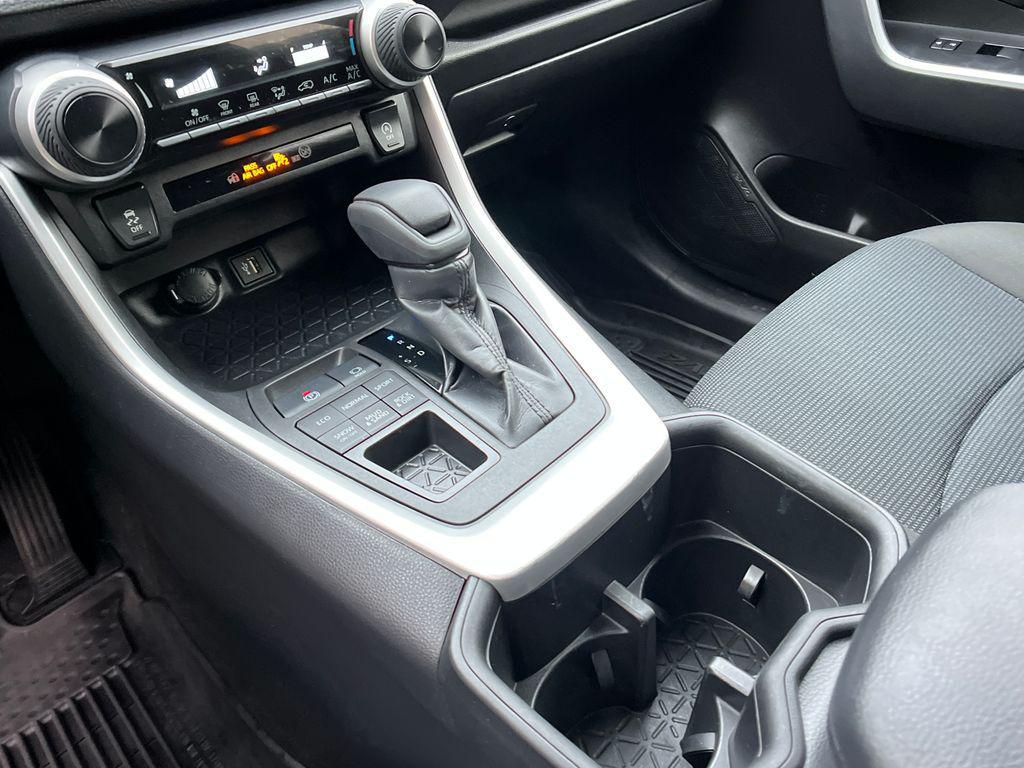 used 2023 Toyota RAV4 car, priced at $27,687