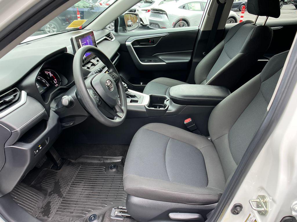 used 2023 Toyota RAV4 car, priced at $27,687