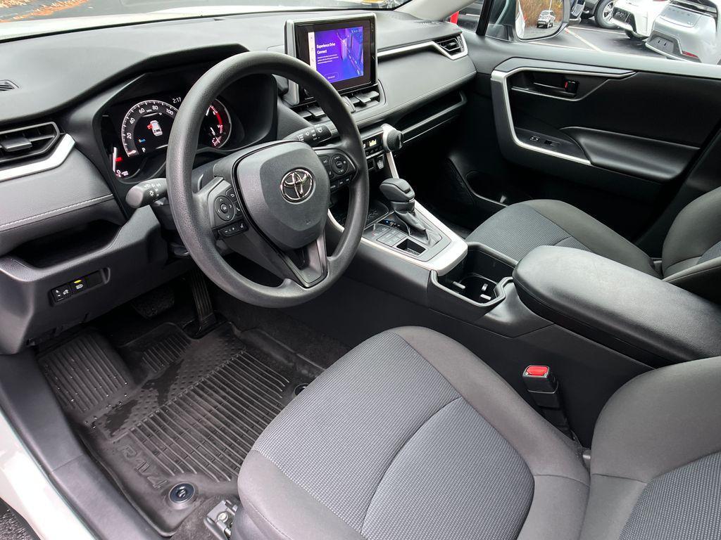 used 2023 Toyota RAV4 car, priced at $27,687