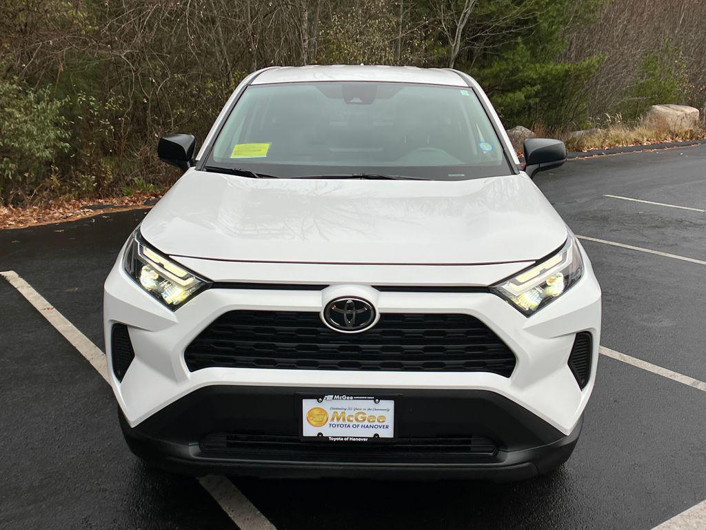 used 2023 Toyota RAV4 car, priced at $27,687