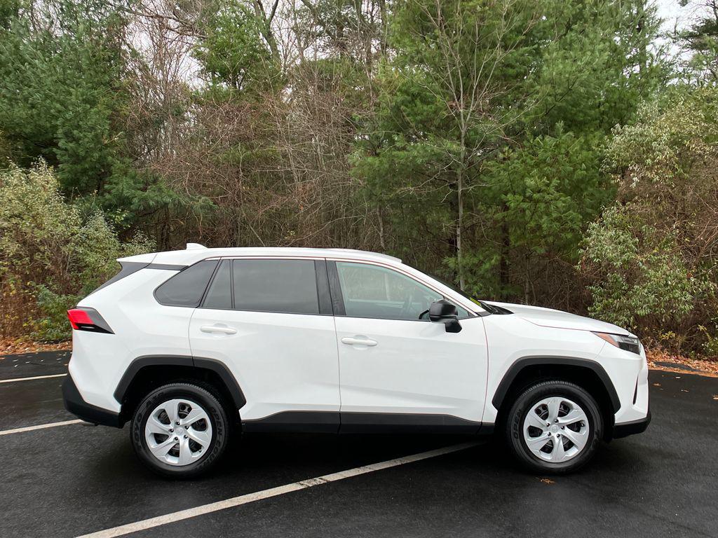 used 2023 Toyota RAV4 car, priced at $27,687