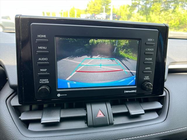 used 2021 Toyota RAV4 car, priced at $29,663