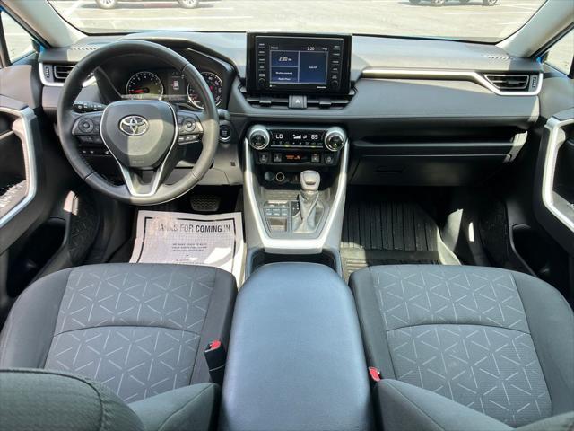 used 2021 Toyota RAV4 car, priced at $29,663