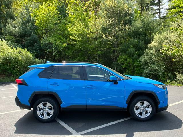 used 2021 Toyota RAV4 car, priced at $29,663