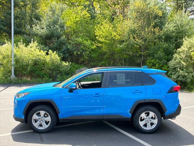 used 2021 Toyota RAV4 car, priced at $29,663