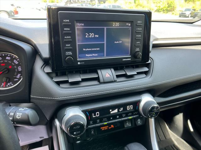used 2021 Toyota RAV4 car, priced at $29,663
