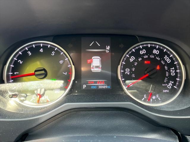 used 2021 Toyota RAV4 car, priced at $29,663