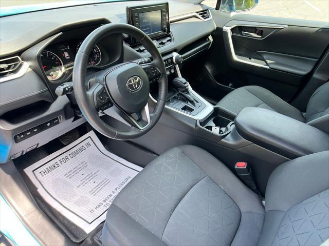 used 2021 Toyota RAV4 car, priced at $29,663