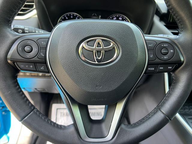 used 2021 Toyota RAV4 car, priced at $29,663