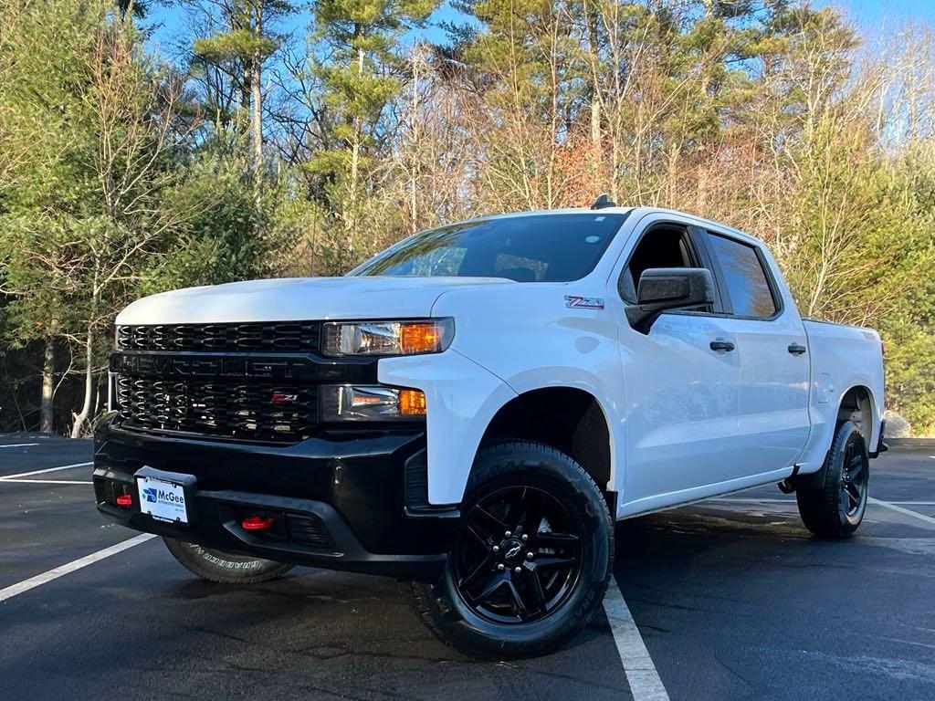 used 2021 Chevrolet Silverado 1500 car, priced at $30,674