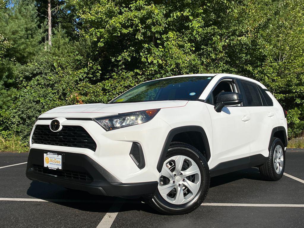used 2022 Toyota RAV4 car, priced at $28,691