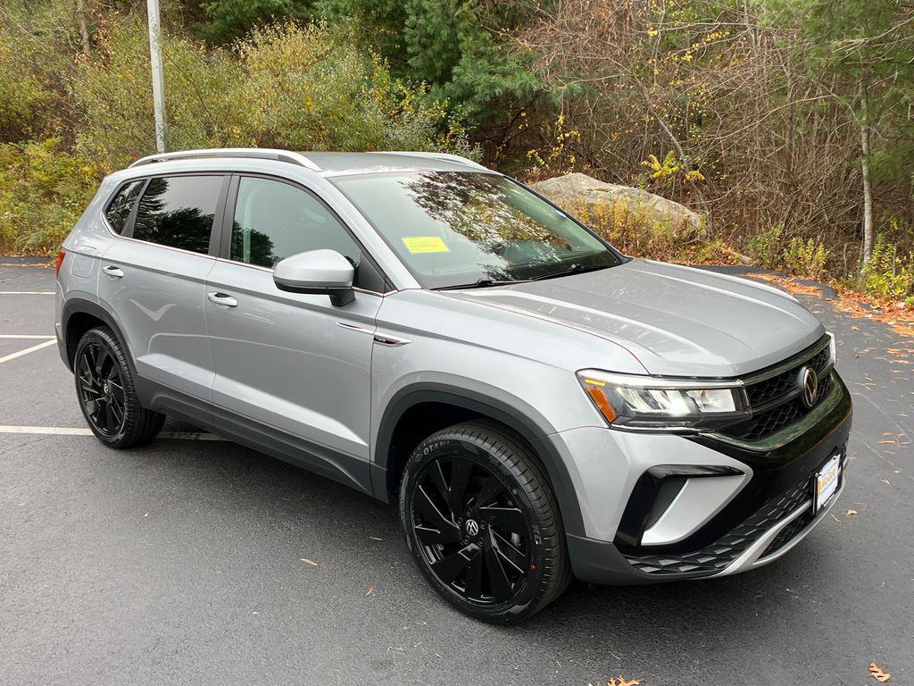 used 2024 Volkswagen Taos car, priced at $21,989