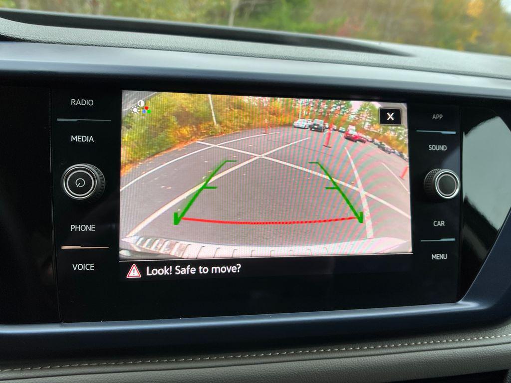 used 2024 Volkswagen Taos car, priced at $21,989