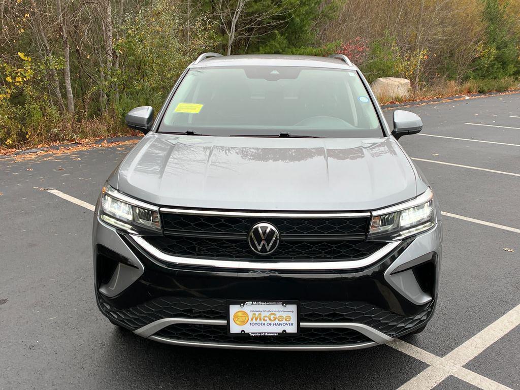 used 2024 Volkswagen Taos car, priced at $21,989