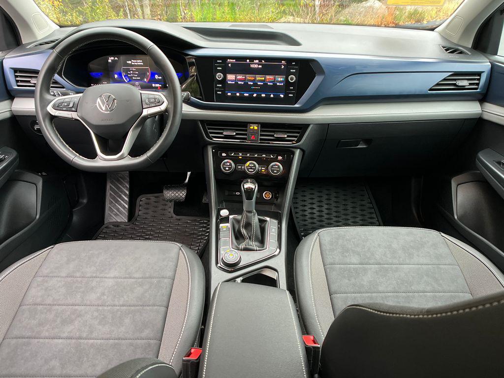 used 2024 Volkswagen Taos car, priced at $21,989