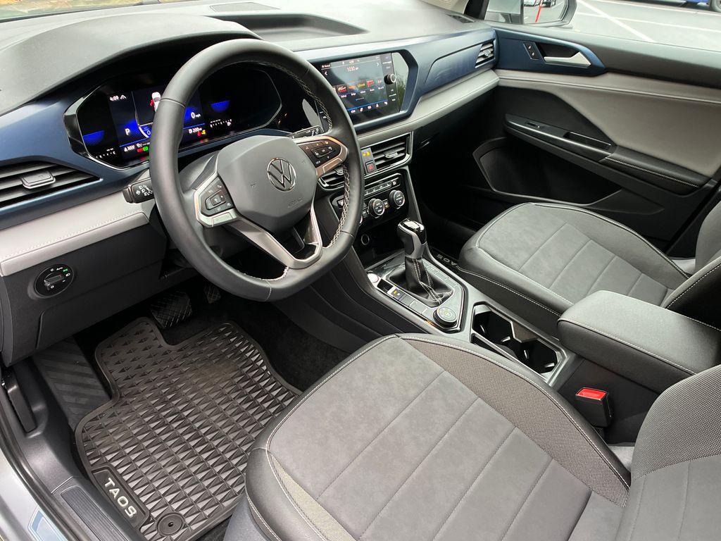 used 2024 Volkswagen Taos car, priced at $21,989